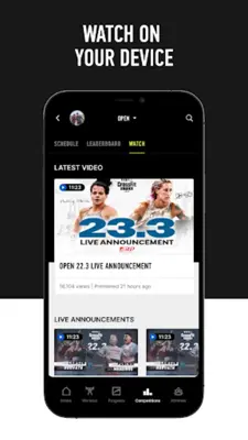 CrossFit Games android App screenshot 1