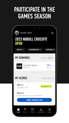 CrossFit Games android App screenshot 4