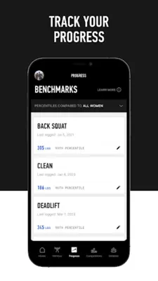 CrossFit Games android App screenshot 5