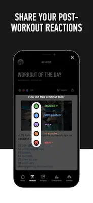 CrossFit Games android App screenshot 6