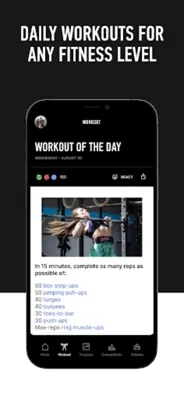 CrossFit Games android App screenshot 7