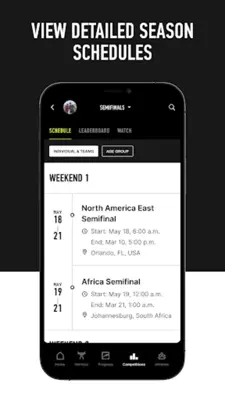 CrossFit Games android App screenshot 0